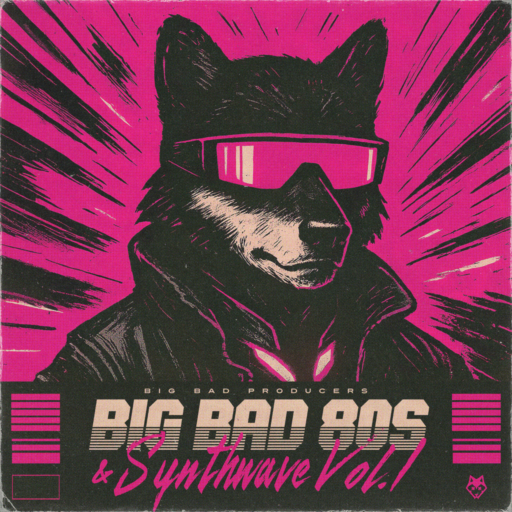 "Big Bad 80s & Synthwave Vol.1" - BUNDLE