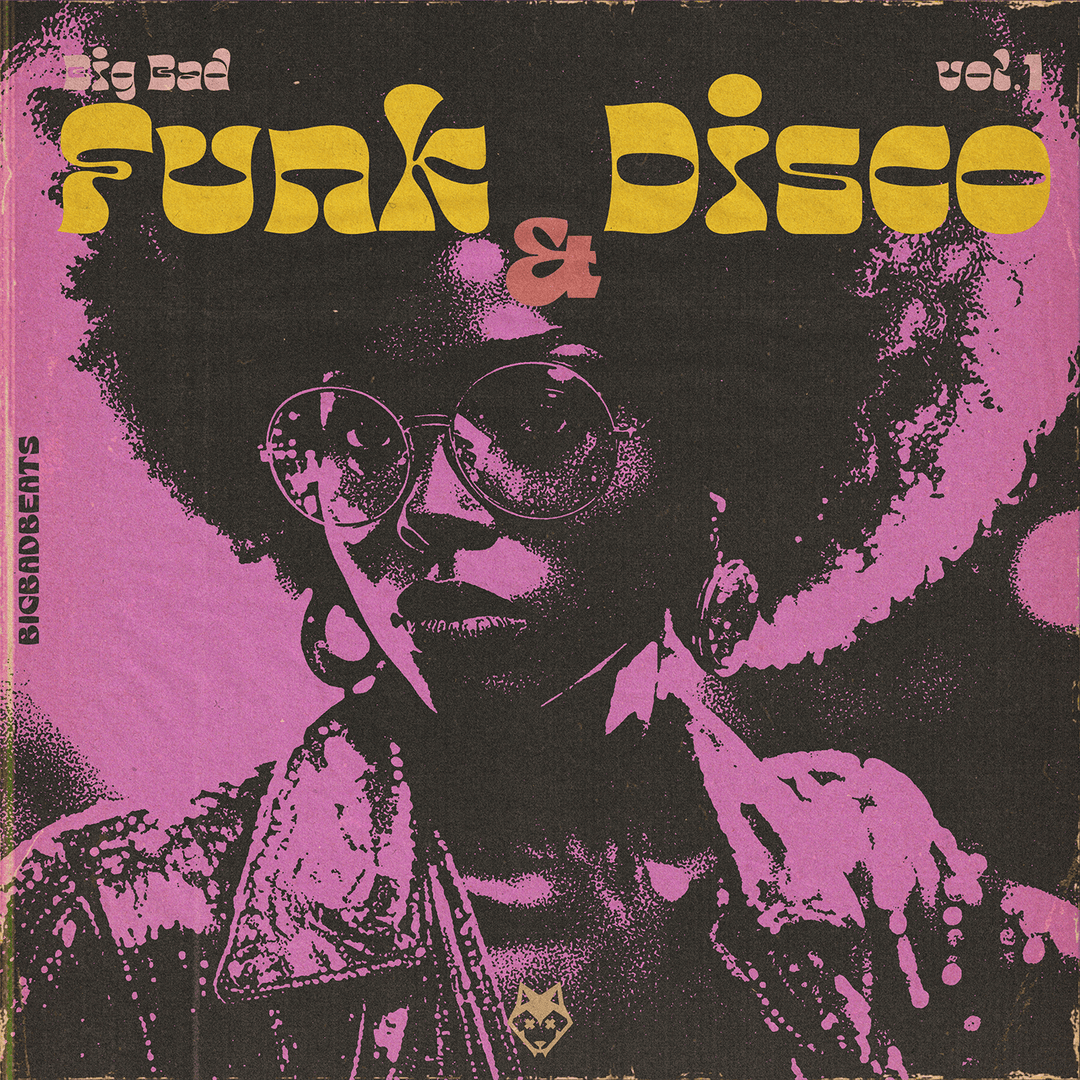 "Big Bad Funk & Disco Vol .1" BUNDLE